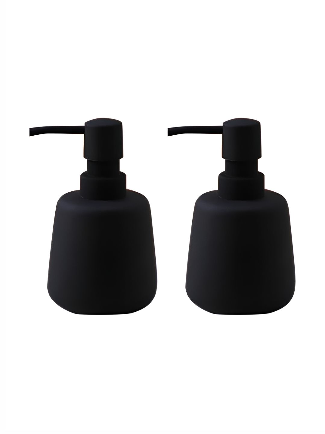 The Better Home Black 2 Ceramic Soap Dispenser