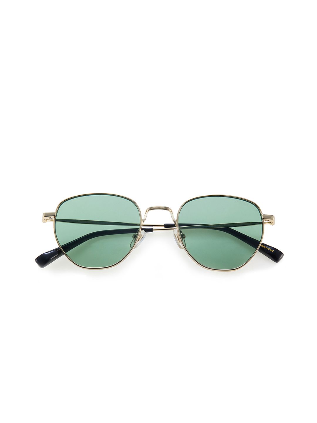 Buy Shisen Fox FUJI Unisex Aviator Sunglasses SG132-Yellow