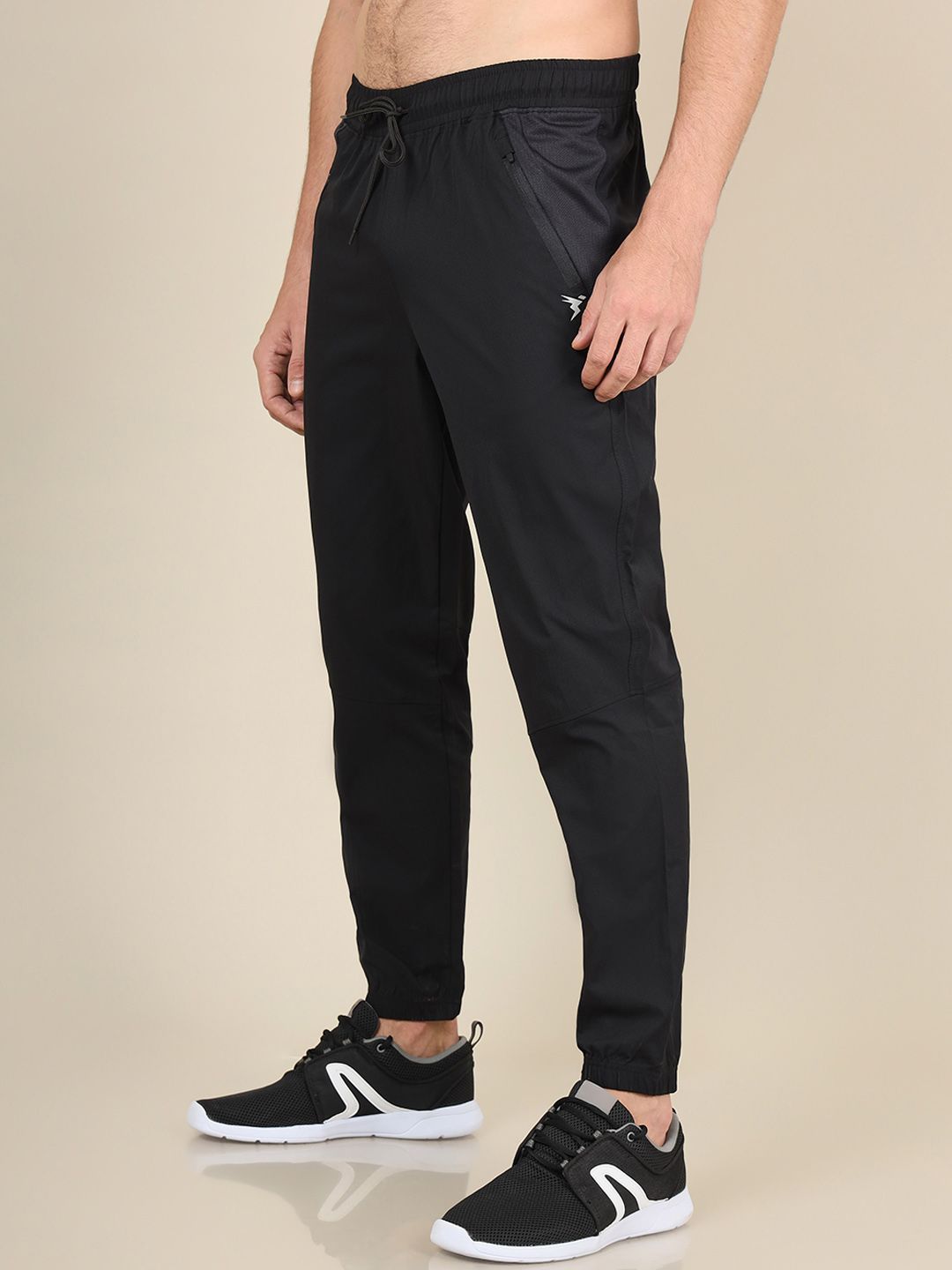 Buy Technosport SS'24 Slim-fit Quick Dry Antimicrobial Track Pants