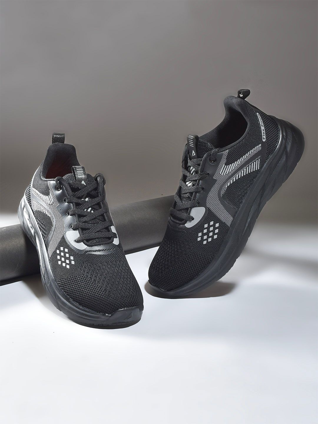 IMPAKTO Men Night Racer Mesh Running Shoes