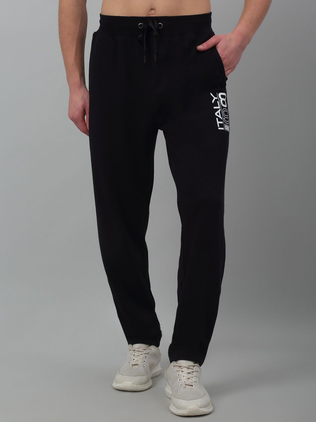 Cantabil Men Mid-Rise Track Pant