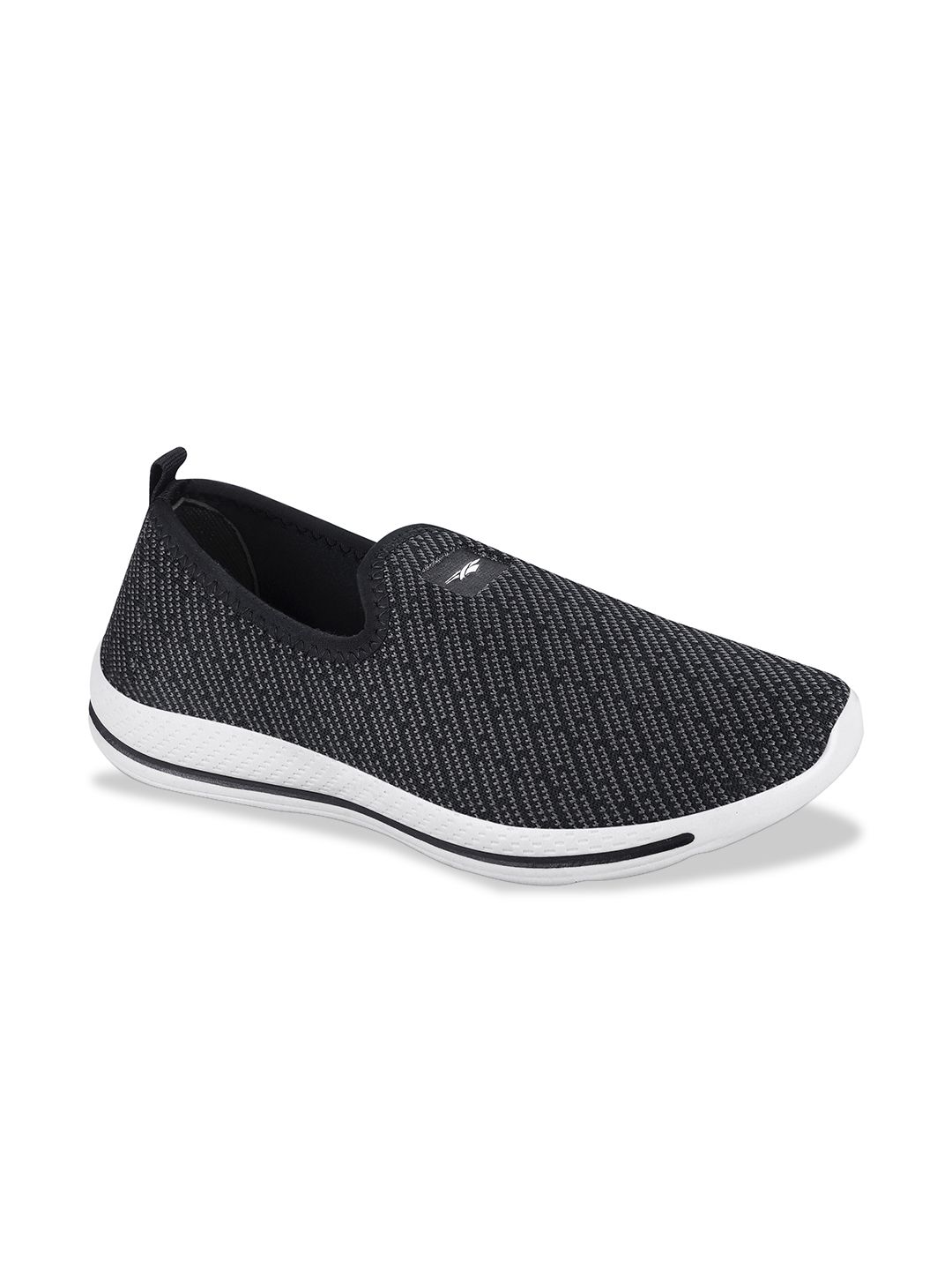 TRV Men Round Toe Mesh Slip-On Walking Shoes