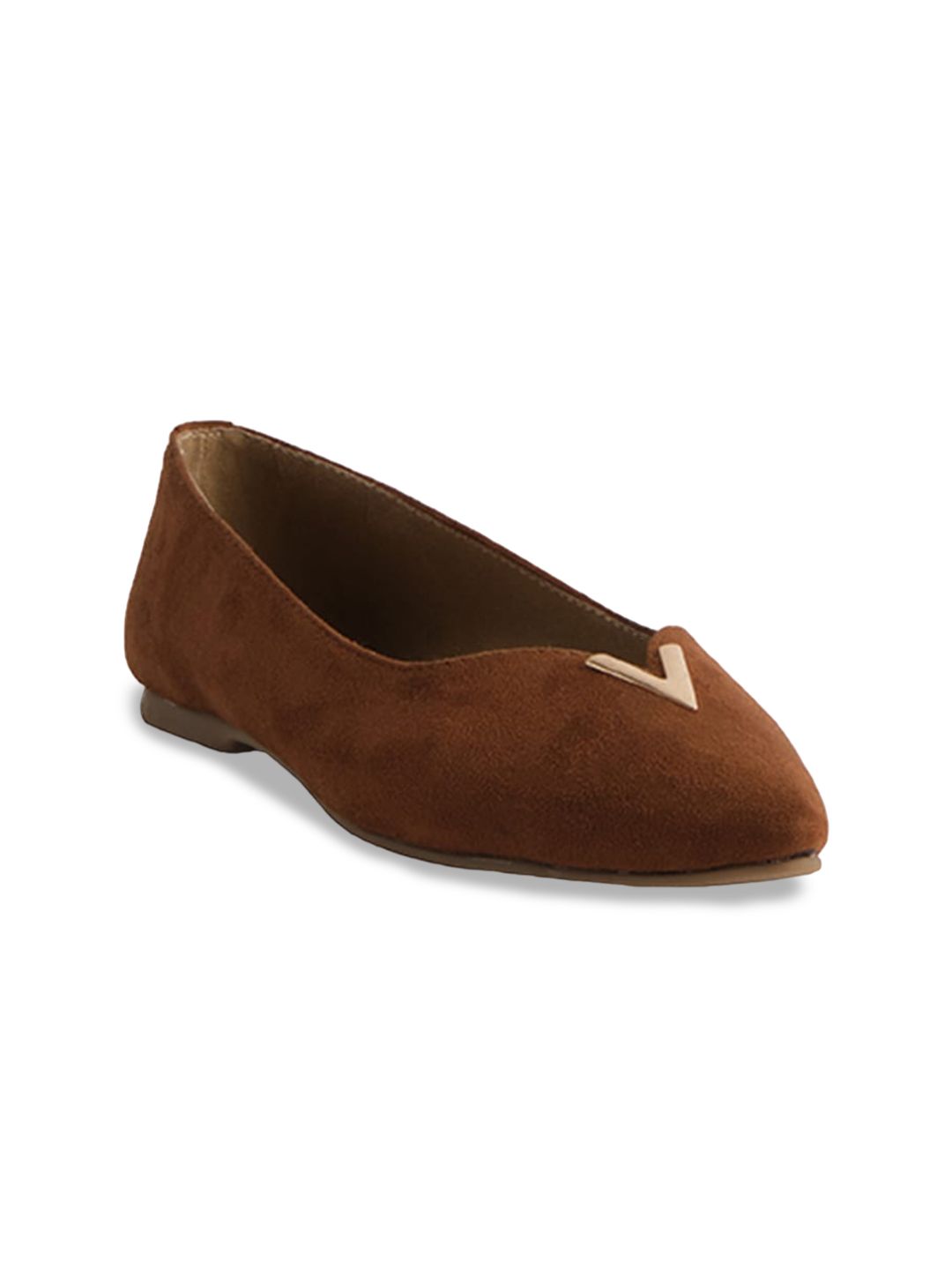 ERIDANI Pointed Toe Ballerinas