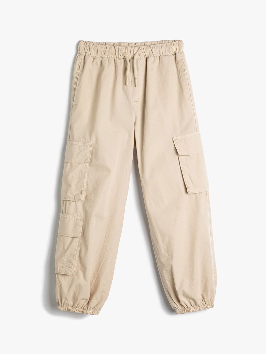 Koton Boys Pure Cotton Cargos Trousers