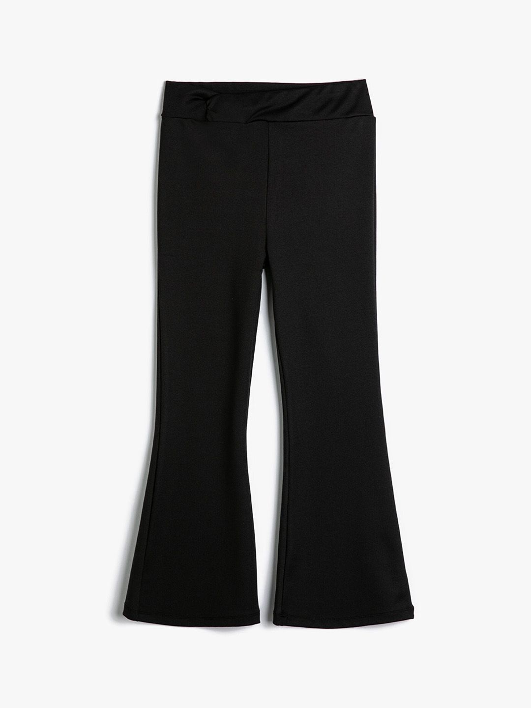 Koton Girls Flared Bootcut Trousers