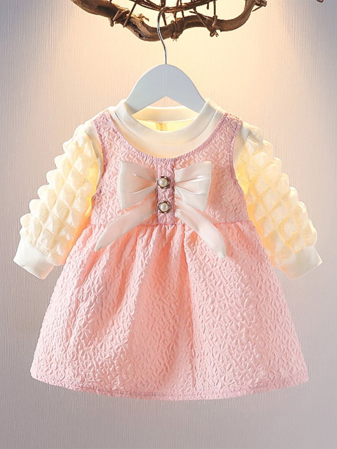 INCLUD Cotton Fit & Flare Dress