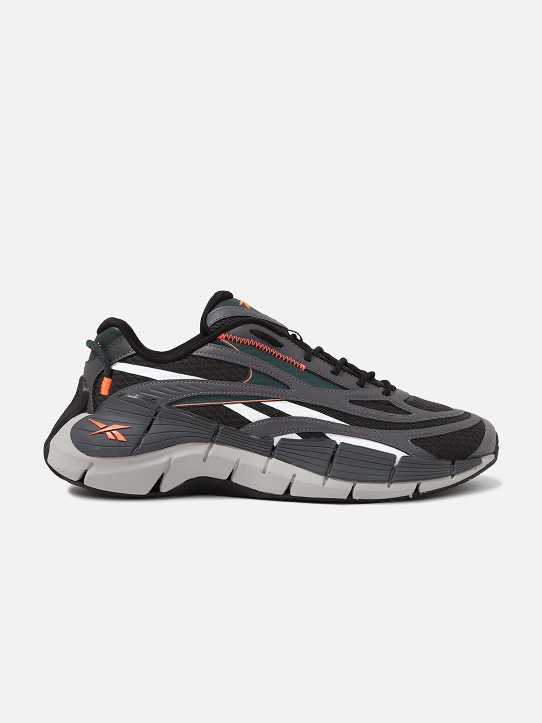 Buy Reebok Zig Kinetica 2.5Men Patterned Leather Lace-Up Running