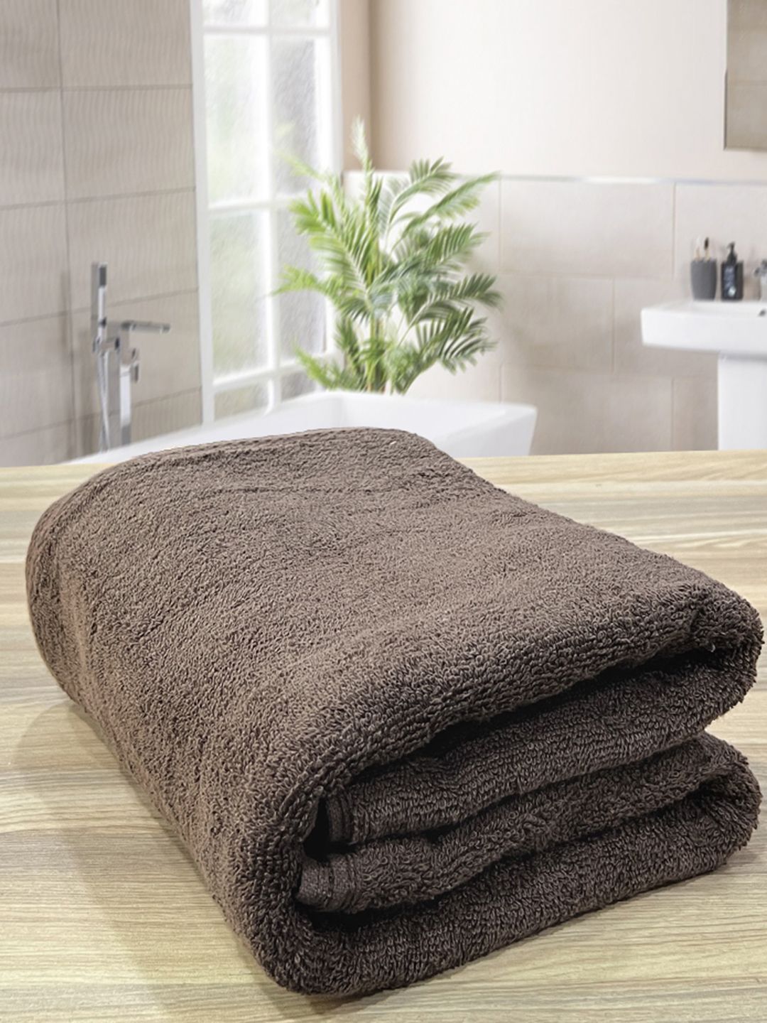 LABHAM Unisex Brown Bath Towels