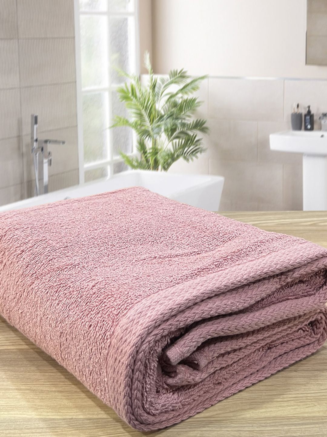 LABHAM Unisex Rose Bath Towels