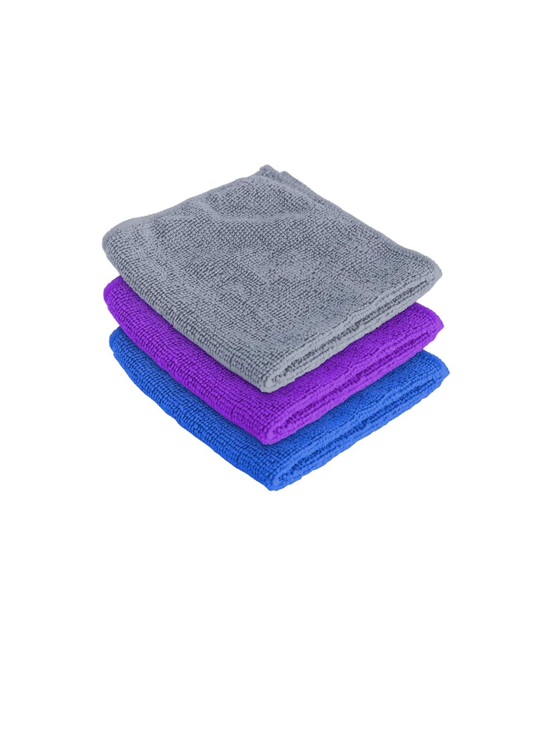 UMAI 3 Pieces Super Absorbent Microfiber Face Towels