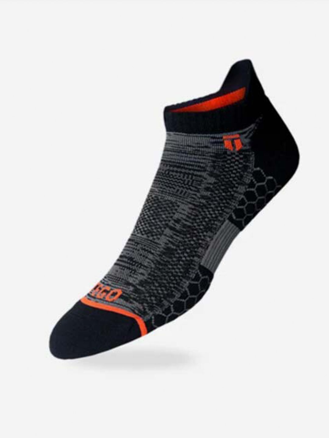 TEGO Patterned Ankle-Length Socks