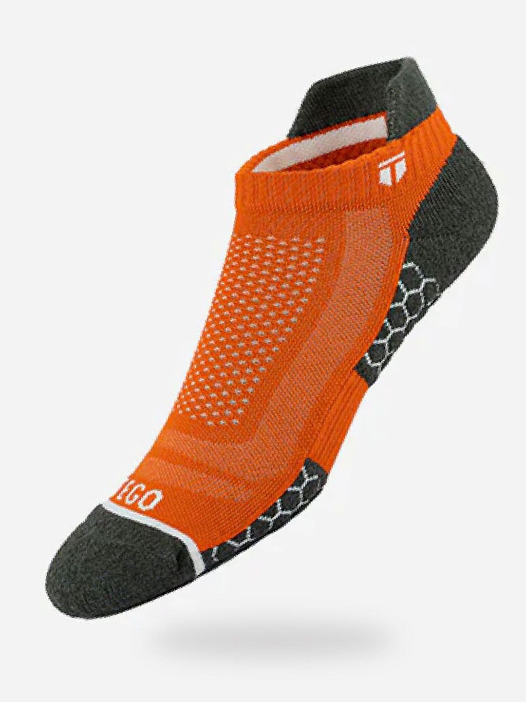 TEGO Patterned Seamless & Anti-microbial Ankle-Length Socks