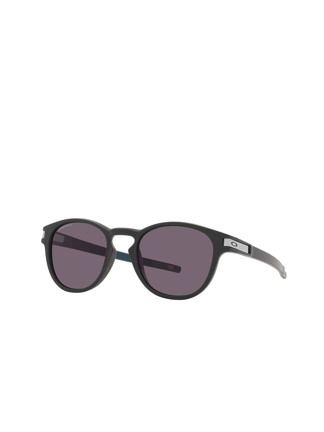 OAKLEY Men Round Sunglasses with UV Protected Lens 888392589774