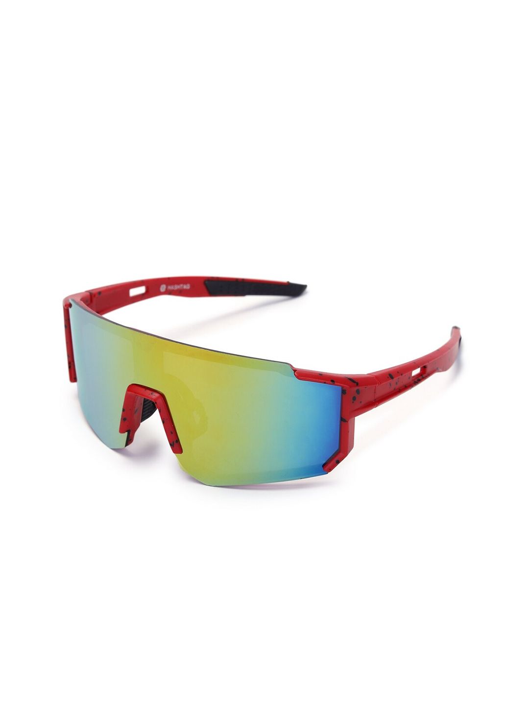 HASHTAG EYEWEAR Unisex Sports Sunglasses with UV Protected Lens HT-SPORT-0101 C1-