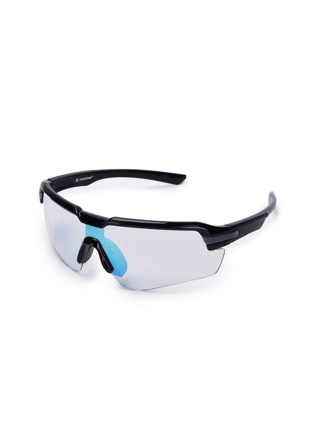 HASHTAG EYEWEAR Unisex Sports Sunglasses with UV Protected Lens HT-SPORT-0104 C2