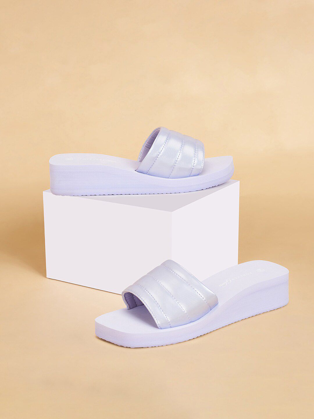 Forever Glam by Pantaloons Women Sliders