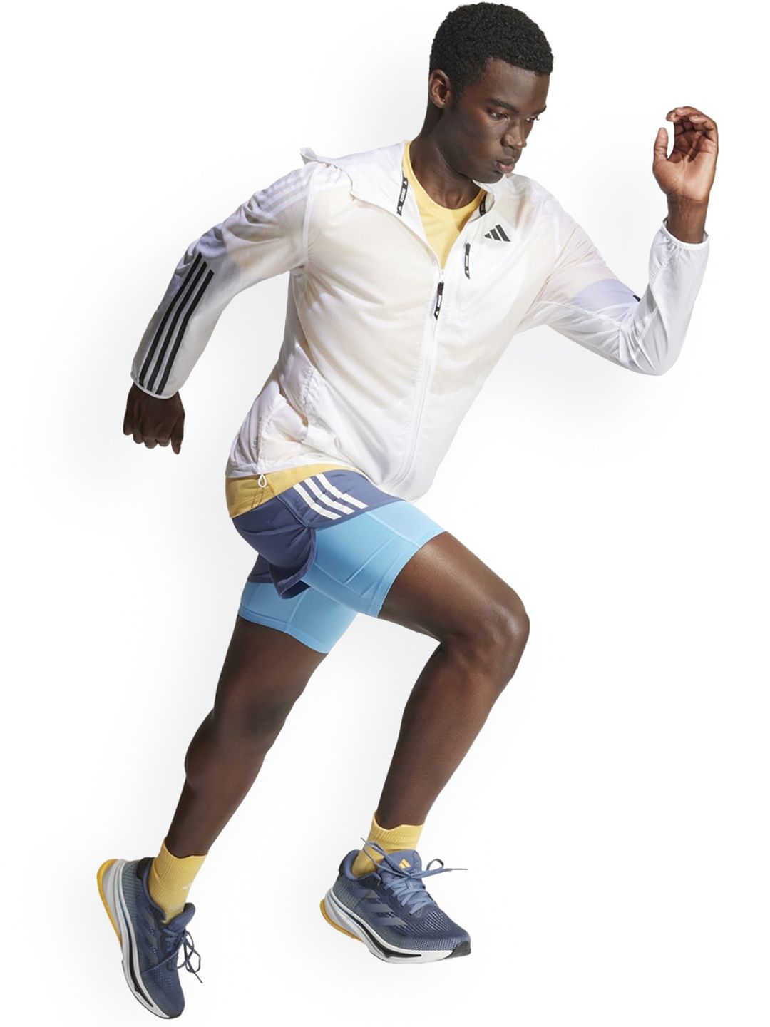 Buy ADIDAS OTR E 3S JKT Striped Zipper Sports Jacket - Jackets for