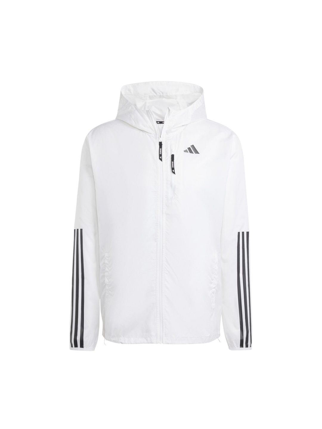 epine é frill zip sweat blouson white NEW ARRIVAL é frill zip