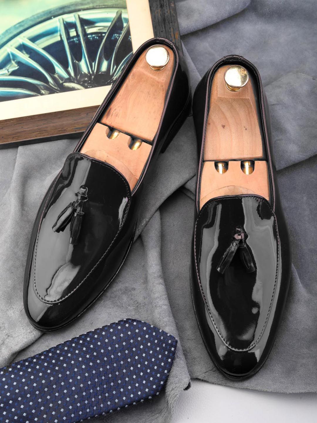 HERE&NOW Men Tassel Formal Loafers