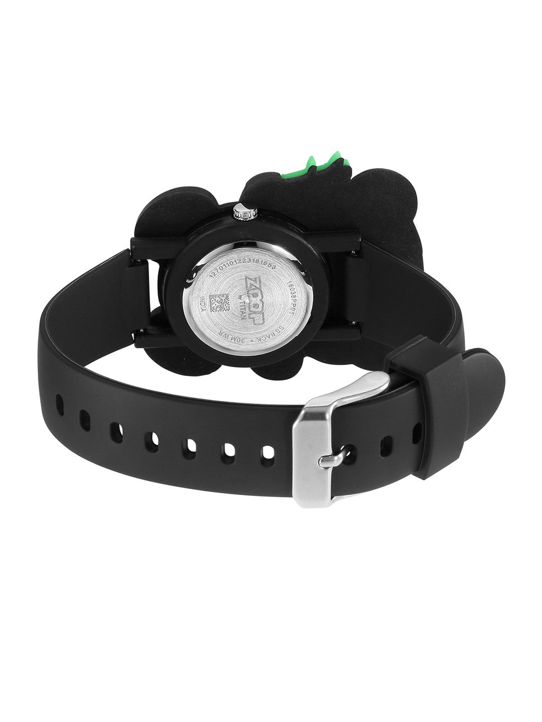 Buy Zoop Friends From Nature Quartz Analog With Black Dial Watch