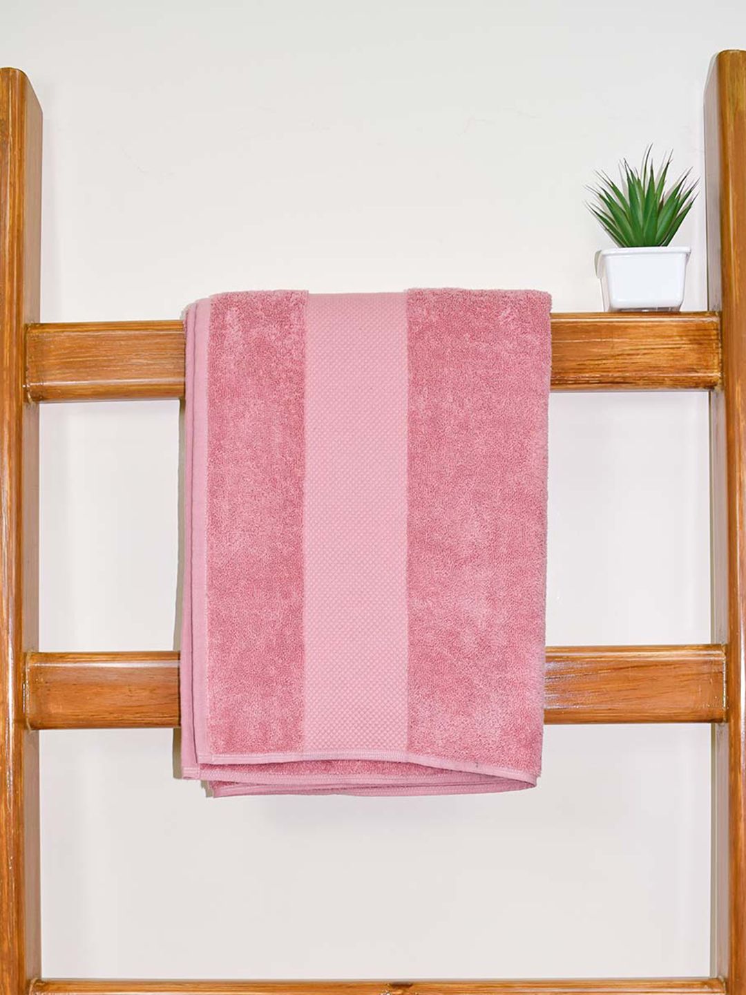 Aura Peach Organic Cotton 610 GSM Bath Towel