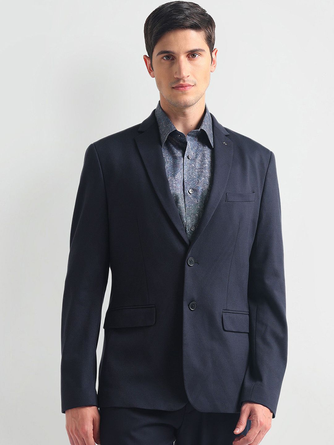 Arrow Single-Breasted Slim Fit 1851 Formal Blazer