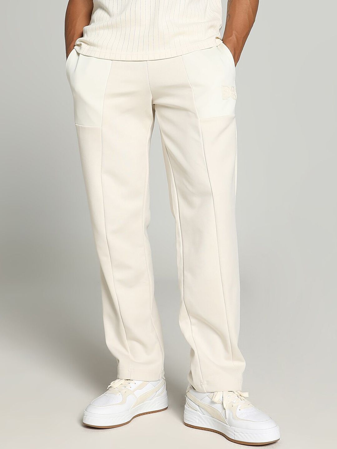 Buy one8 x PUMA Men Overlay Cotton Track Pants - Track Pants for