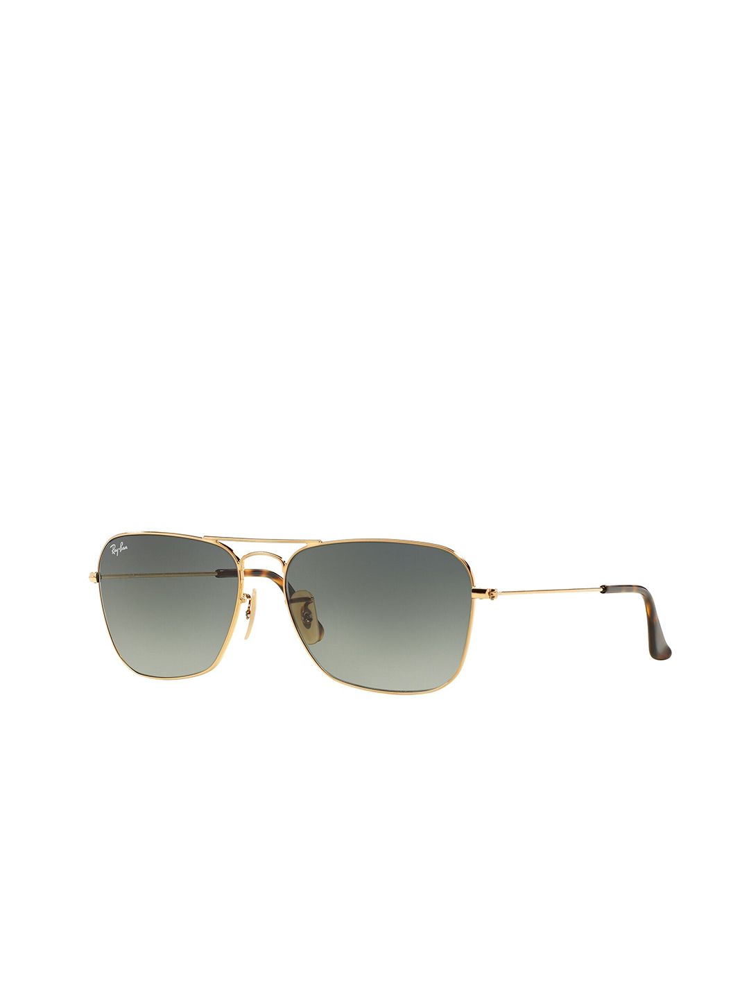 Ray-Ban RAY-BAN Unisex Gradient Grey Lens Square Sunglasses - 0RB3136I181/7158