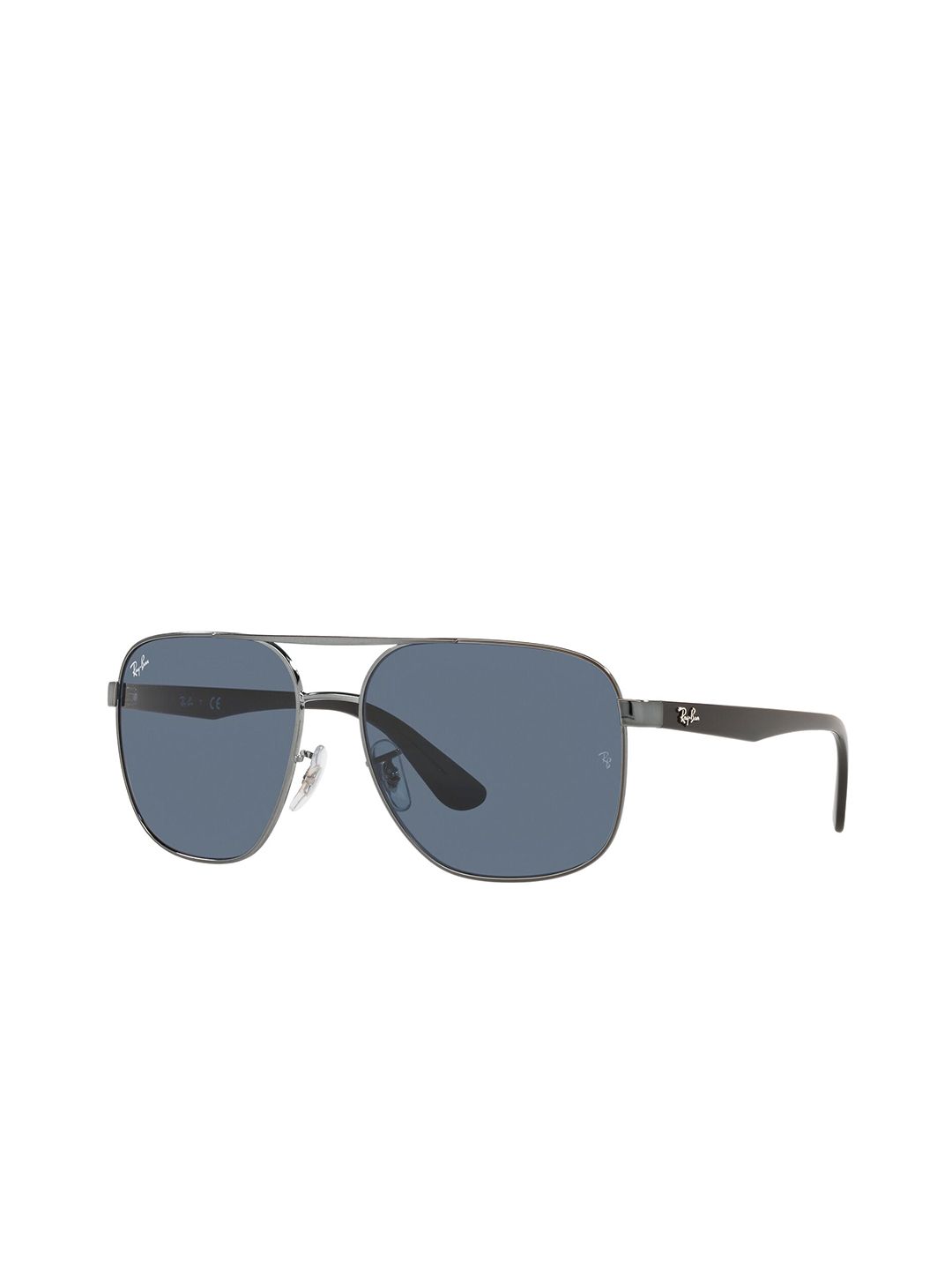 Ray-Ban Unisex Aviator Sunglasses with UV Protected Lens