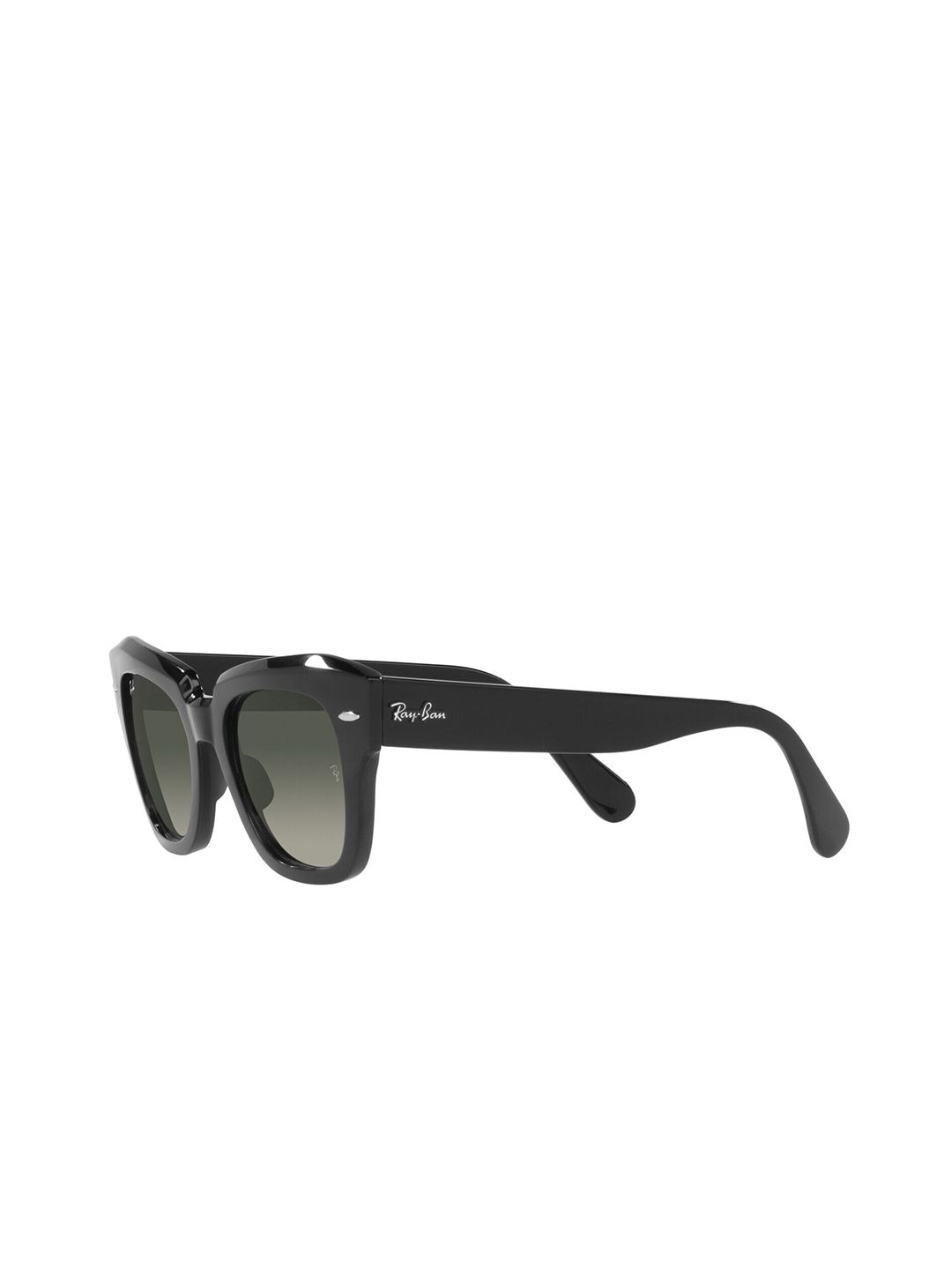 Ray-Ban Unisex Oval Sunglasses with UV Protected Lens