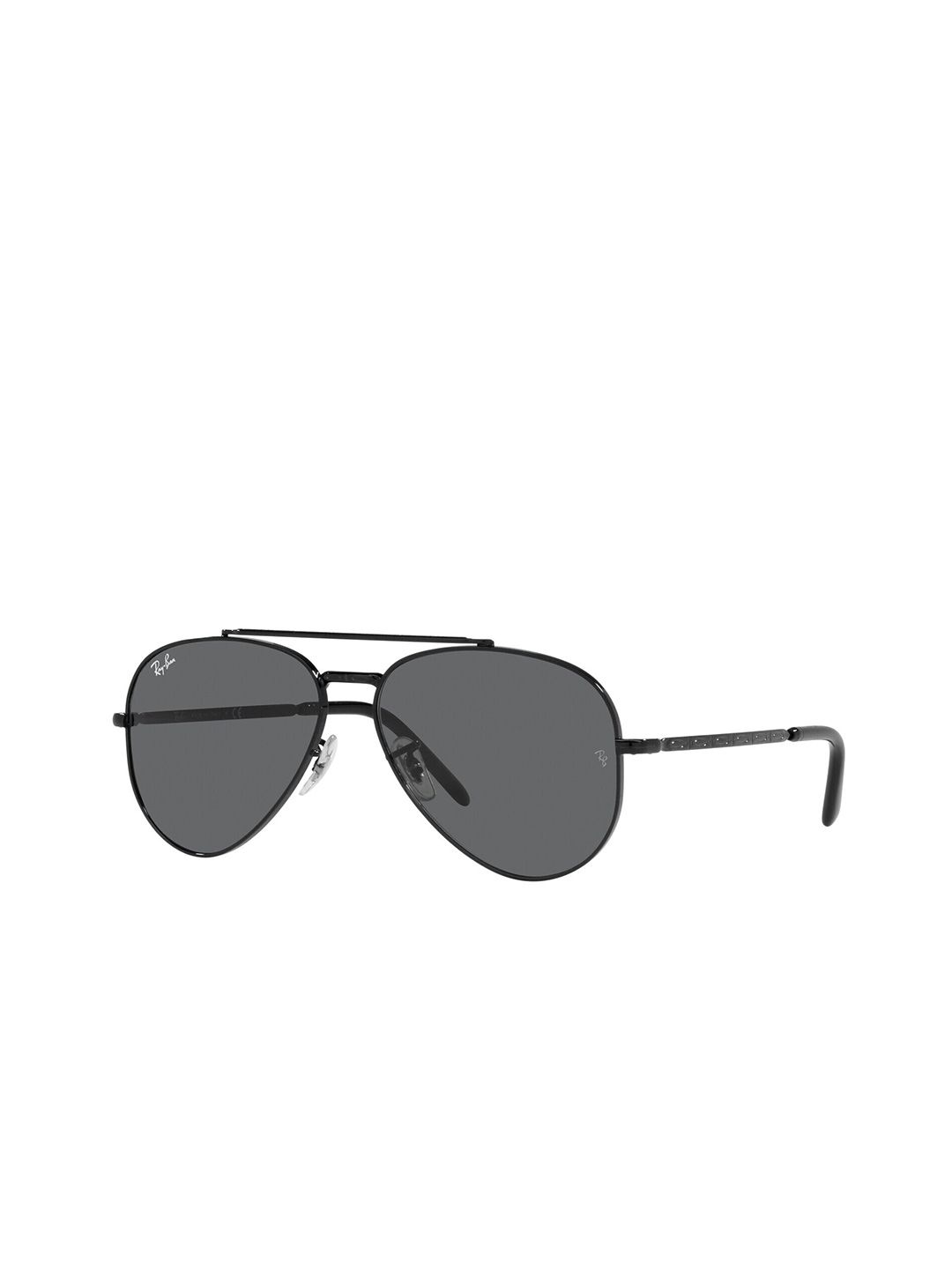 RAY-BAN Unisex UV Protected Grey Lens Pilot Sunglasses - 0RB3625002/B158