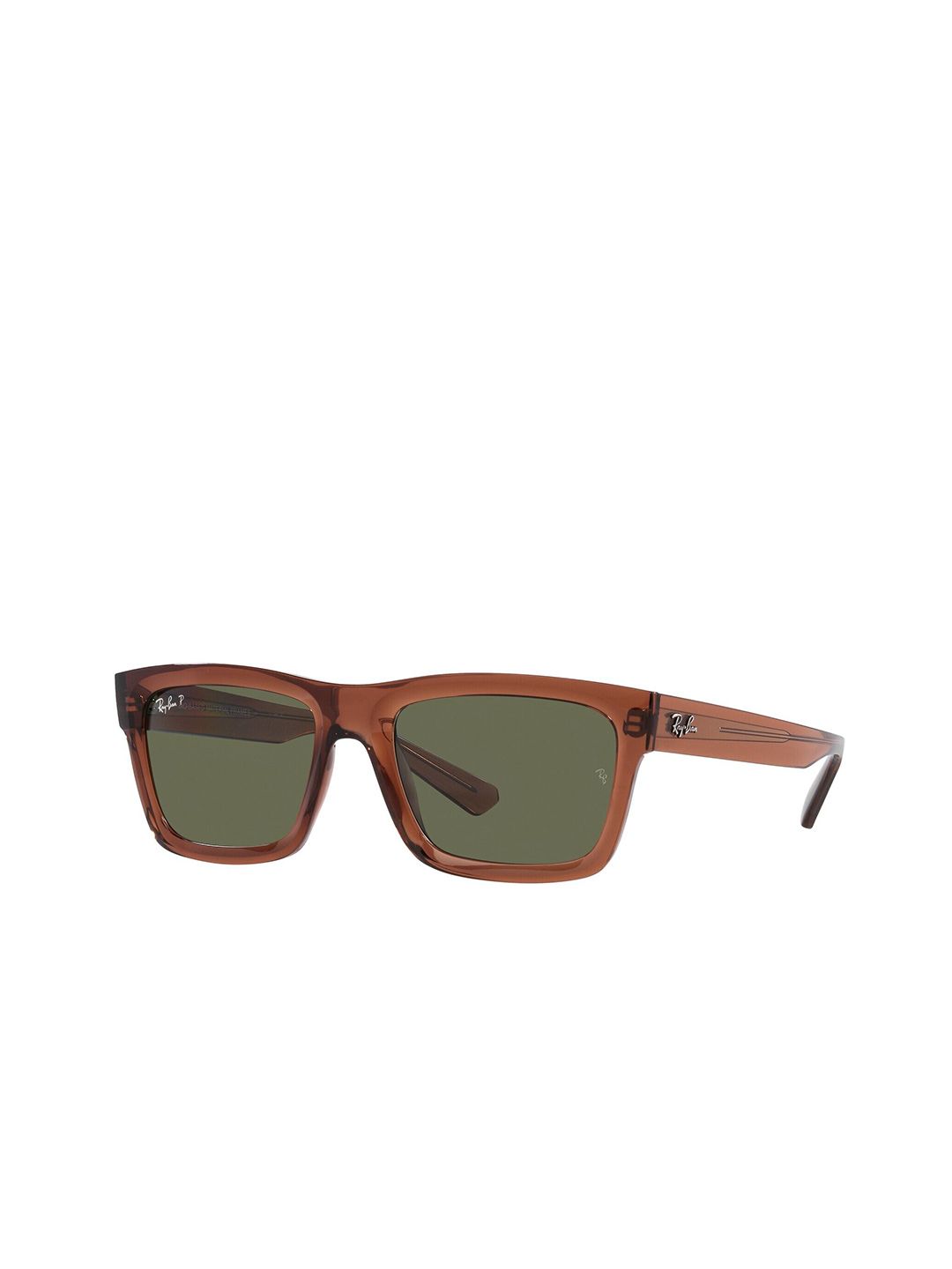 Ray-Ban Unisex Shield Sunglasses with Polarised and UV Protected Lens