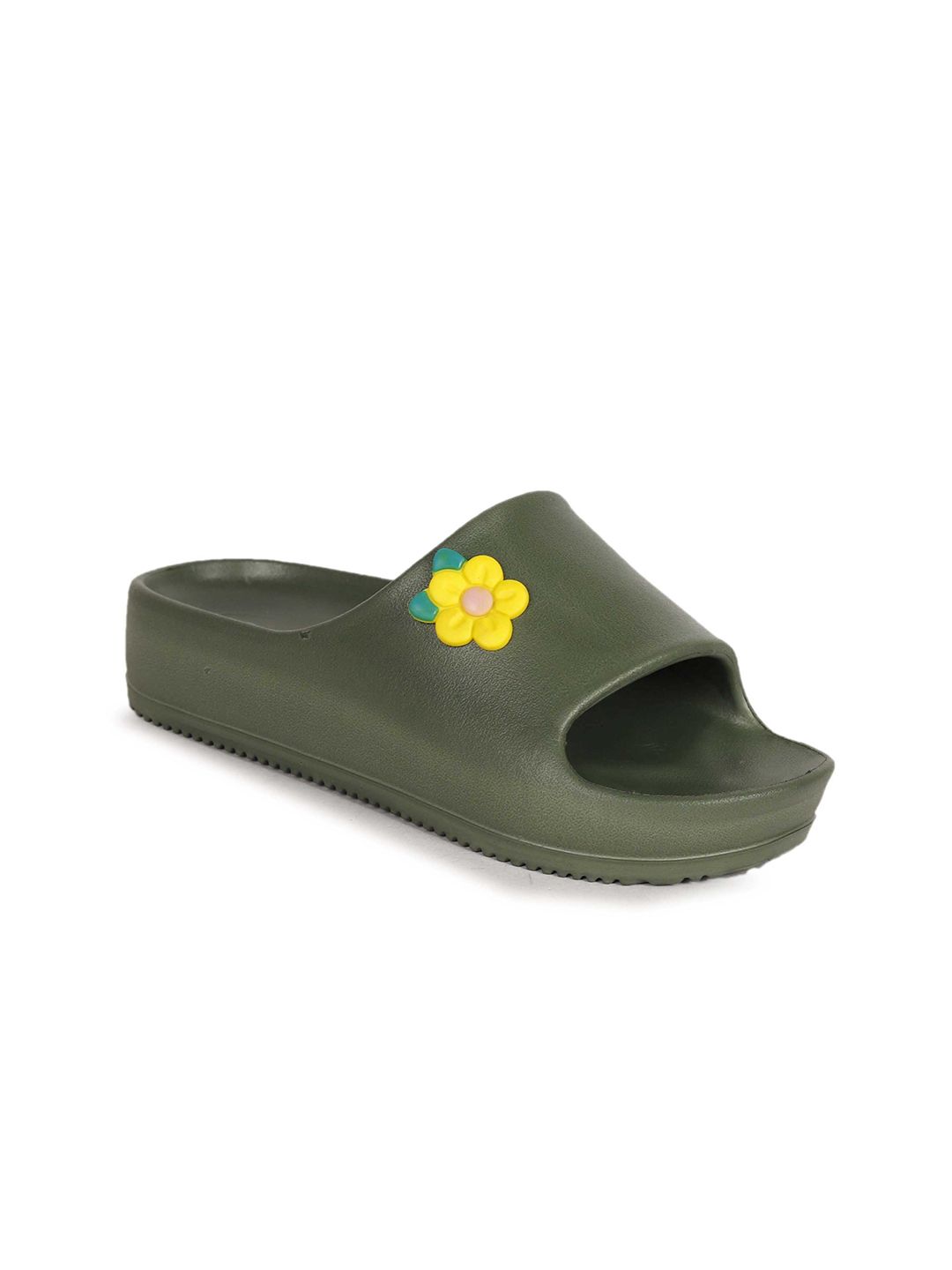 aadi Women Rubber Sliders