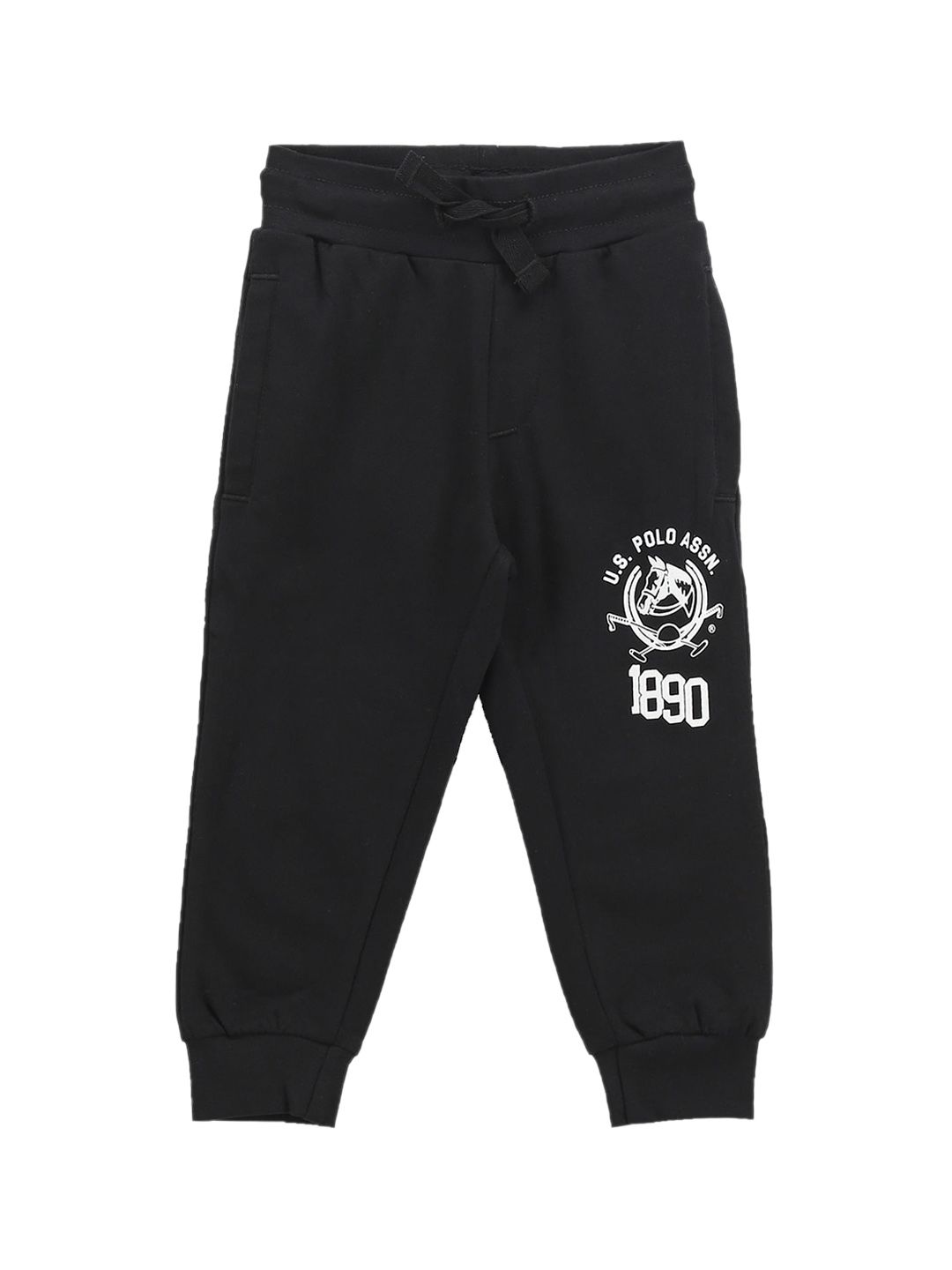 U.S. Polo Assn. Kids Boys Pure Cotton Joggers