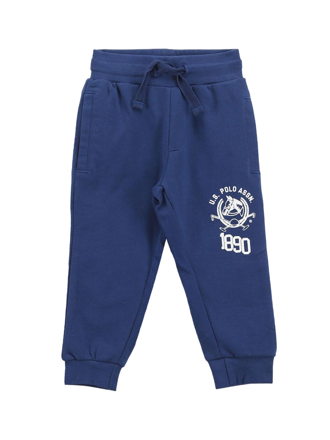 U.S. Polo Assn. Kids Boys Pure Cotton Joggers