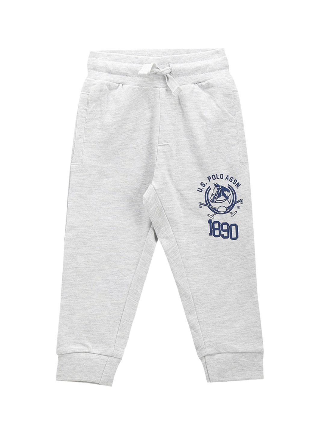 U.S. Polo Assn. Kids Boys Heathered Joggers
