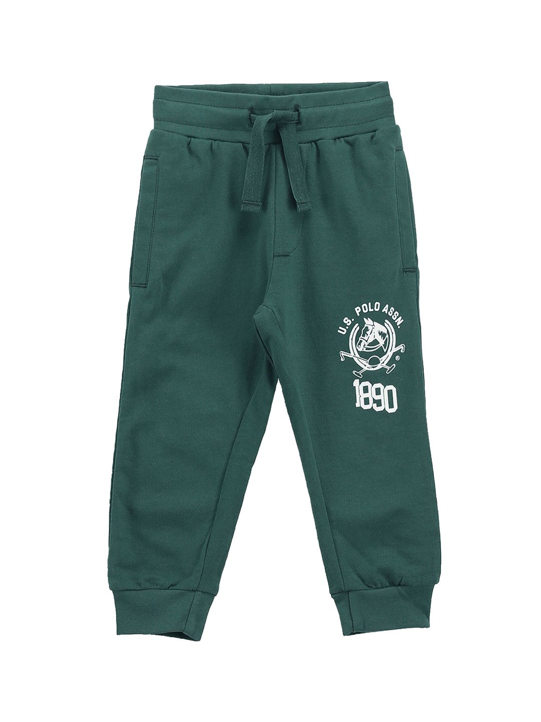 U.S. Polo Assn. Kids Boys Pure Cotton Joggers