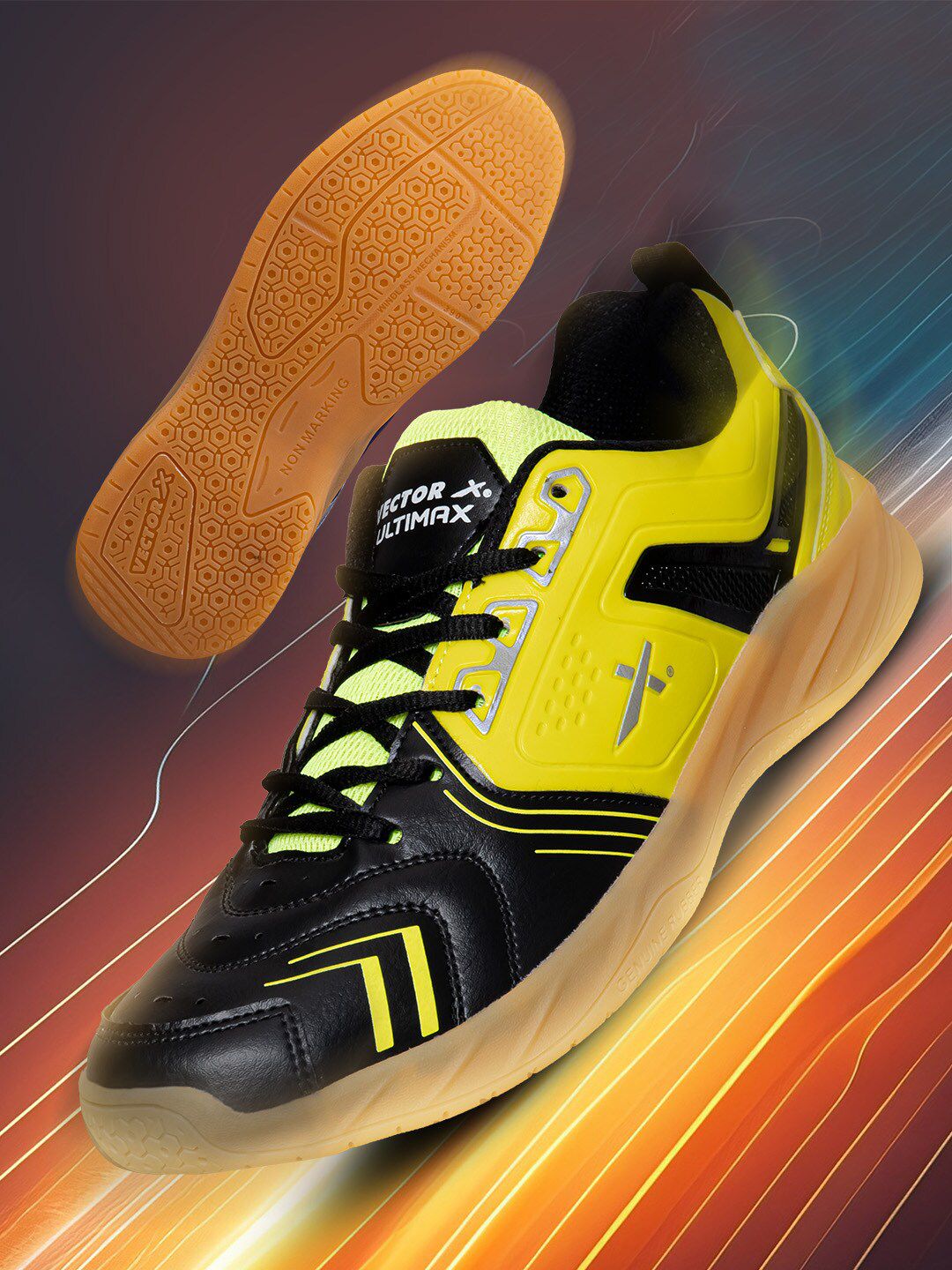 VECTOR X Unisex Badminton Non-Marking Shoes