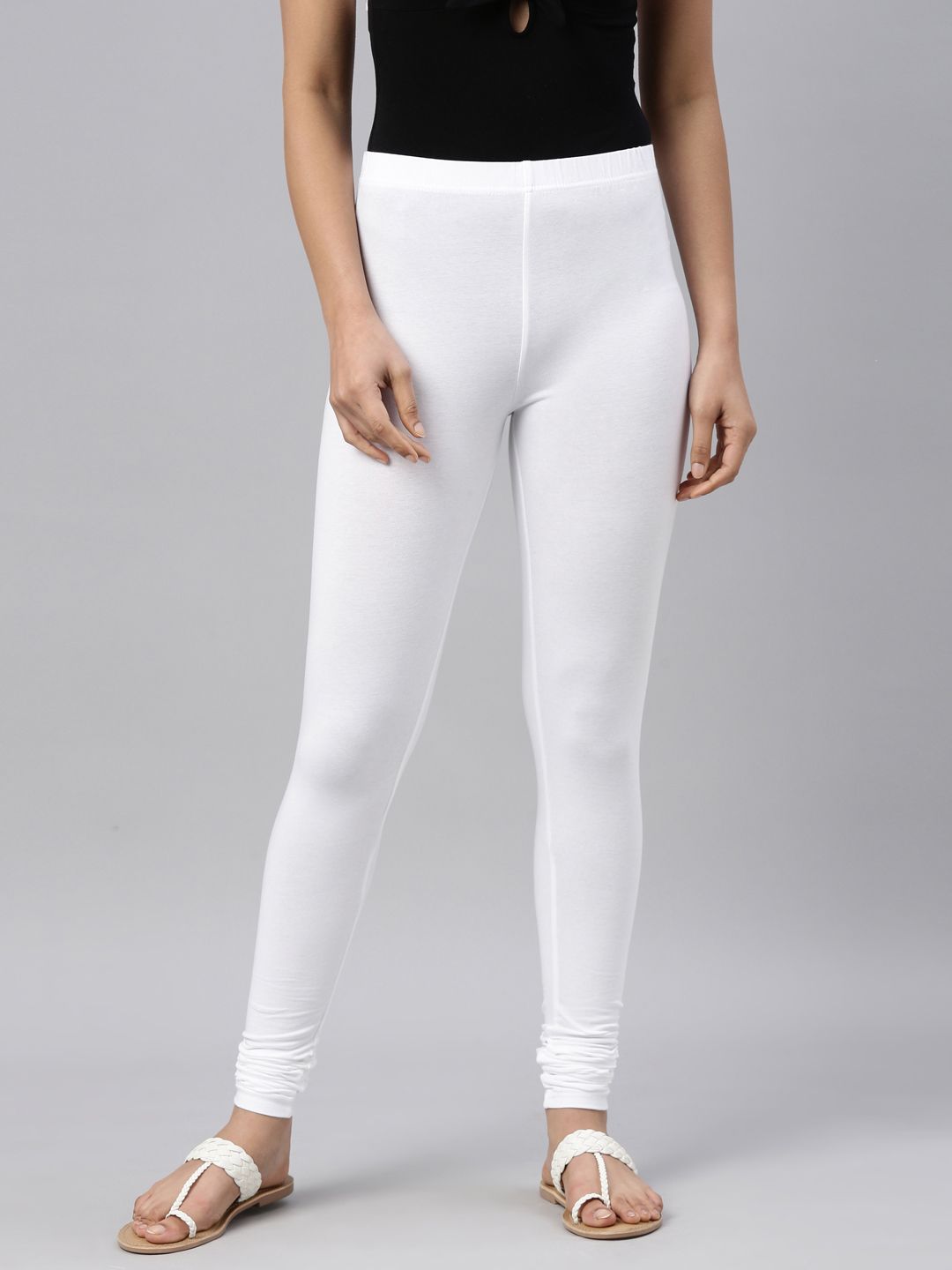 Go Colors Churidar-Length Leggings
