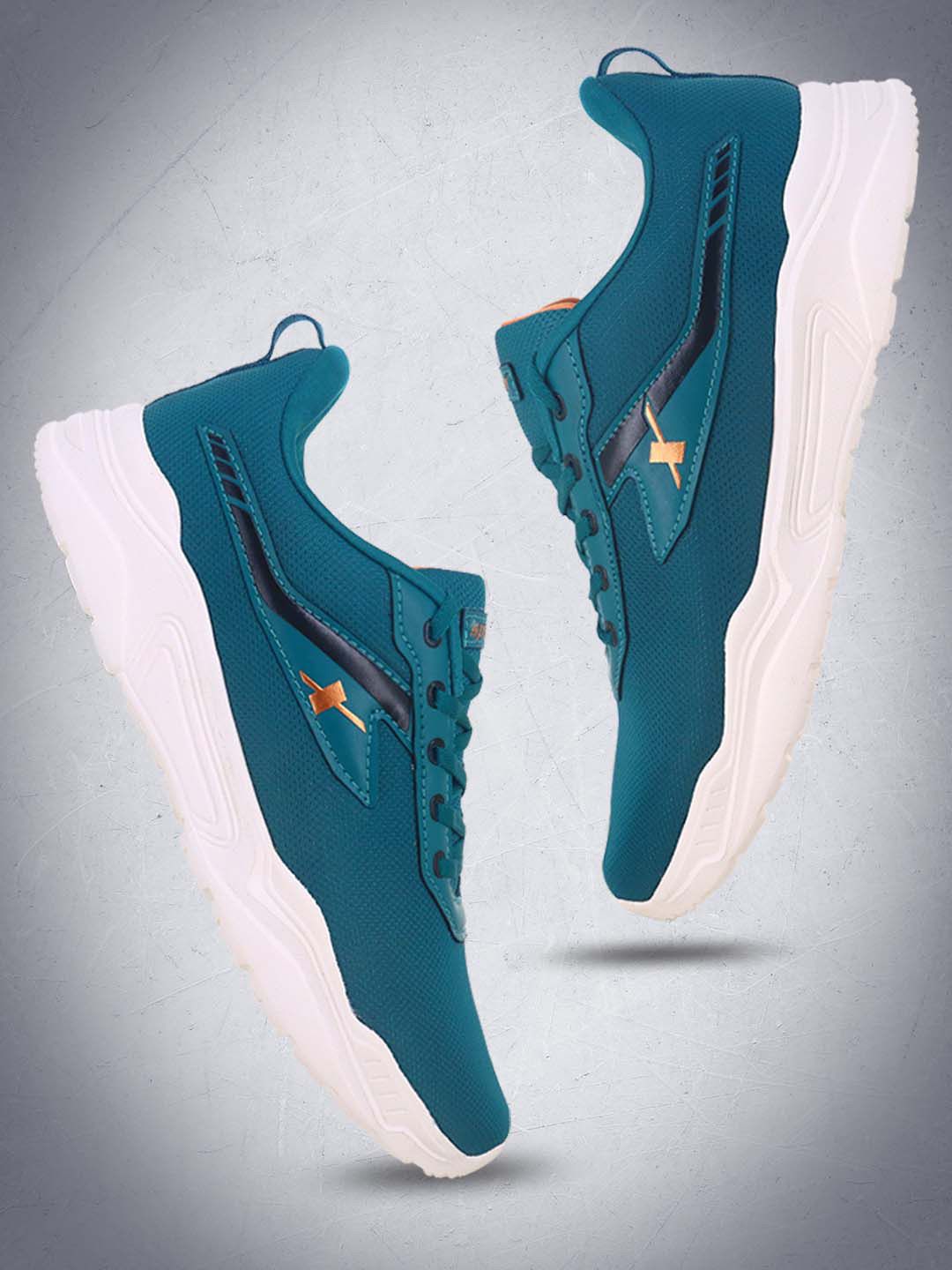 Sparx Men Textured Lace-Up Sports Shoes