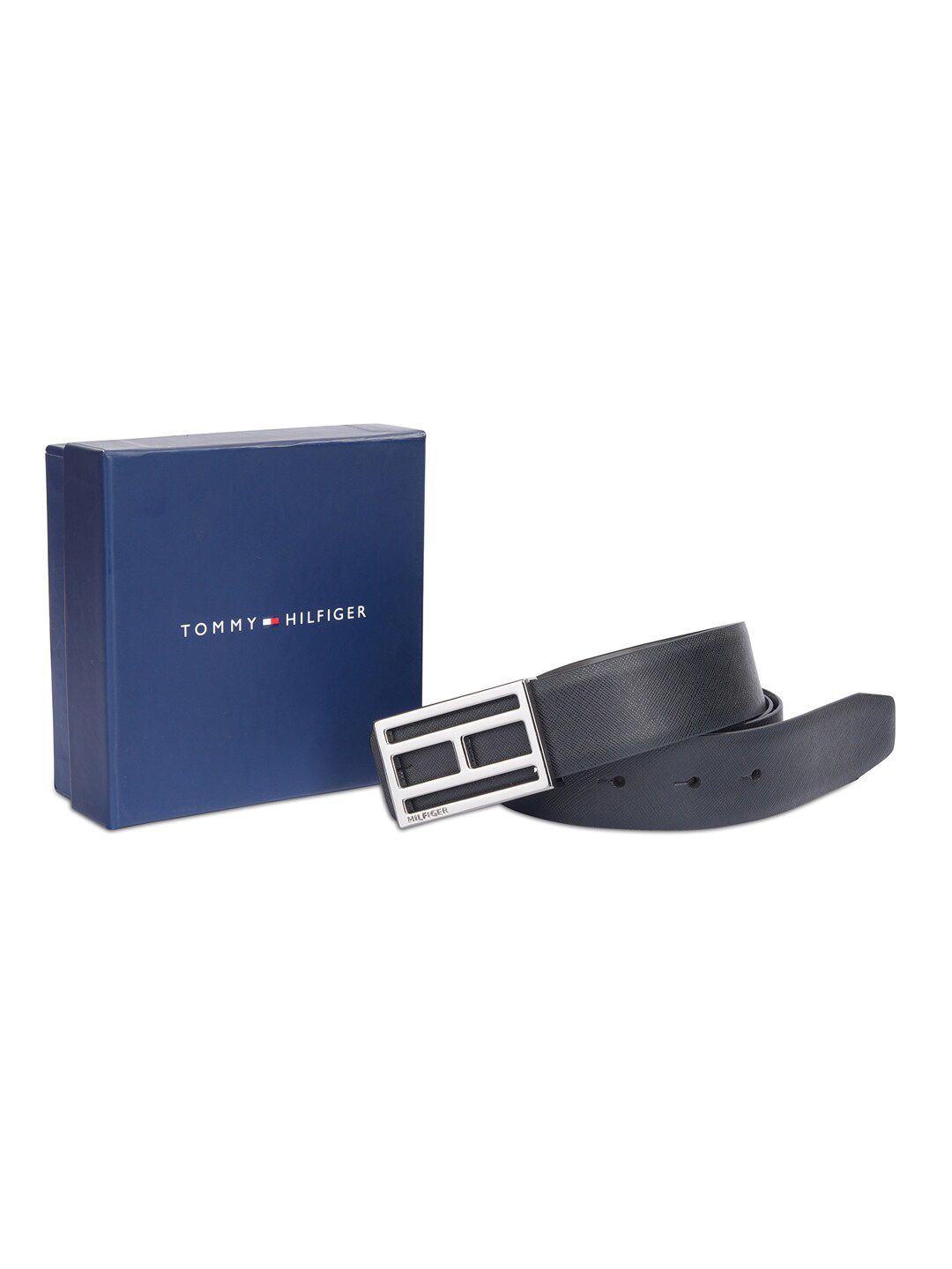 Tommy Hilfiger Men Leather Reversible Belt
