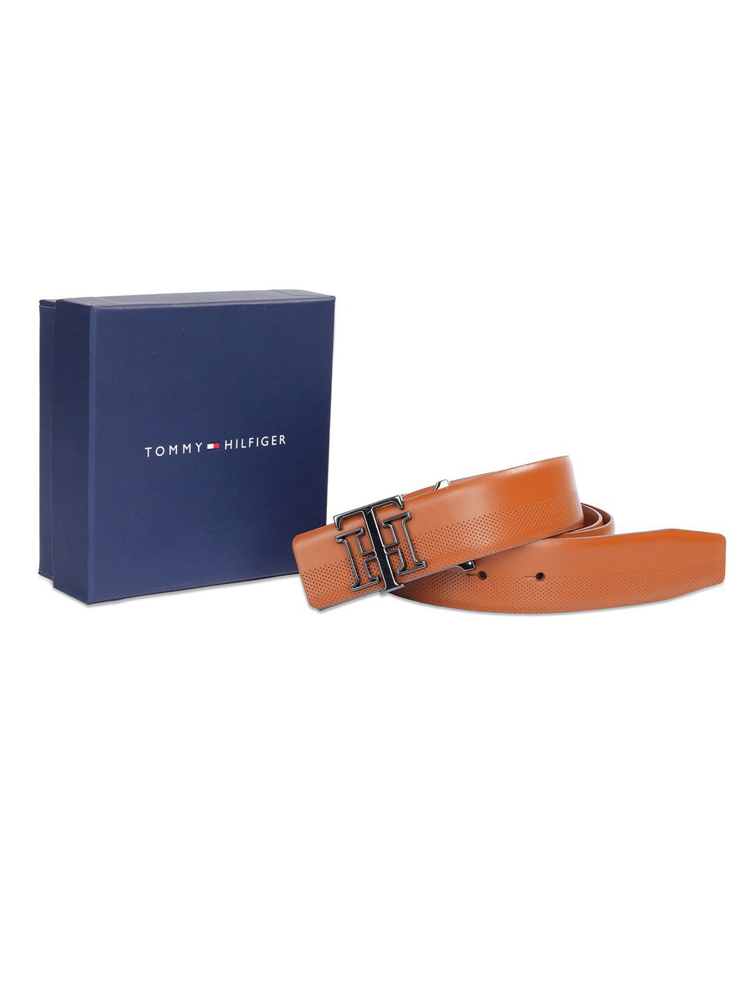 Tommy Hilfiger Men Leather Belt