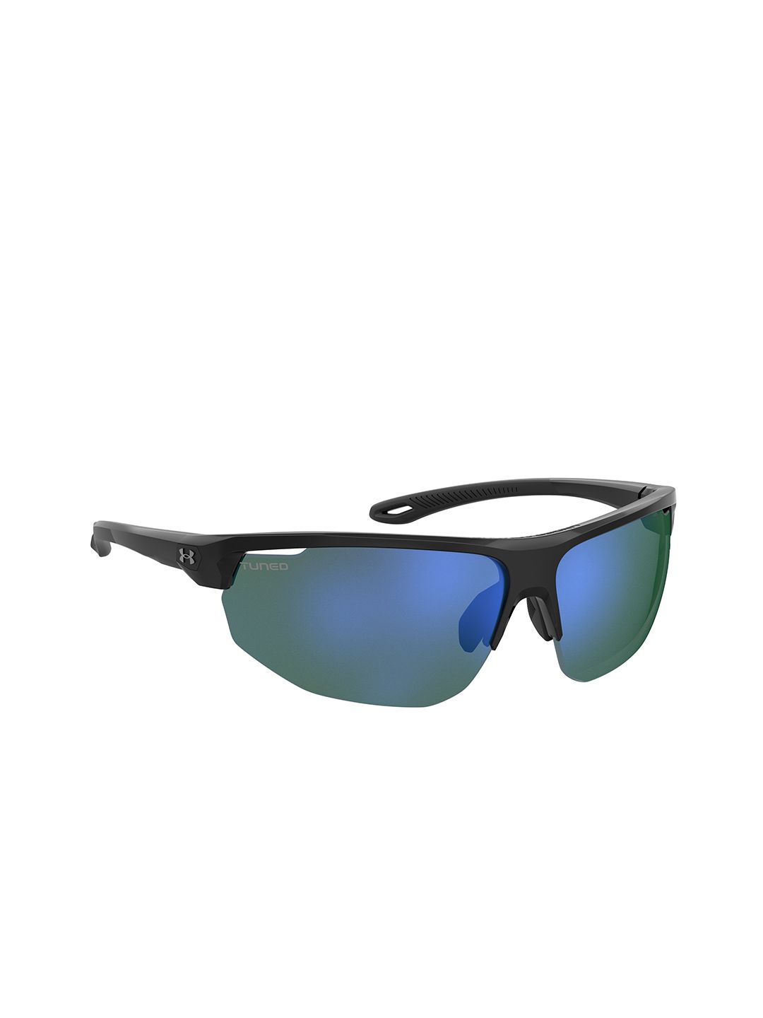 UNDER ARMOUR Men UV Protected Lens Sporty Sunglasses