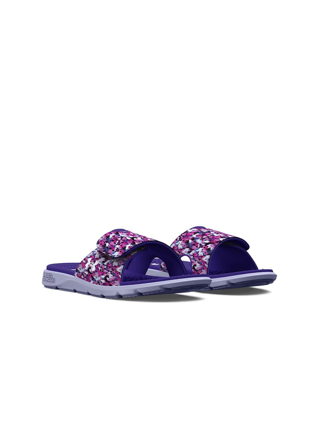 UNDER ARMOUR UA Ignite Pro Women Graphic-Printed Slider Flip Flops