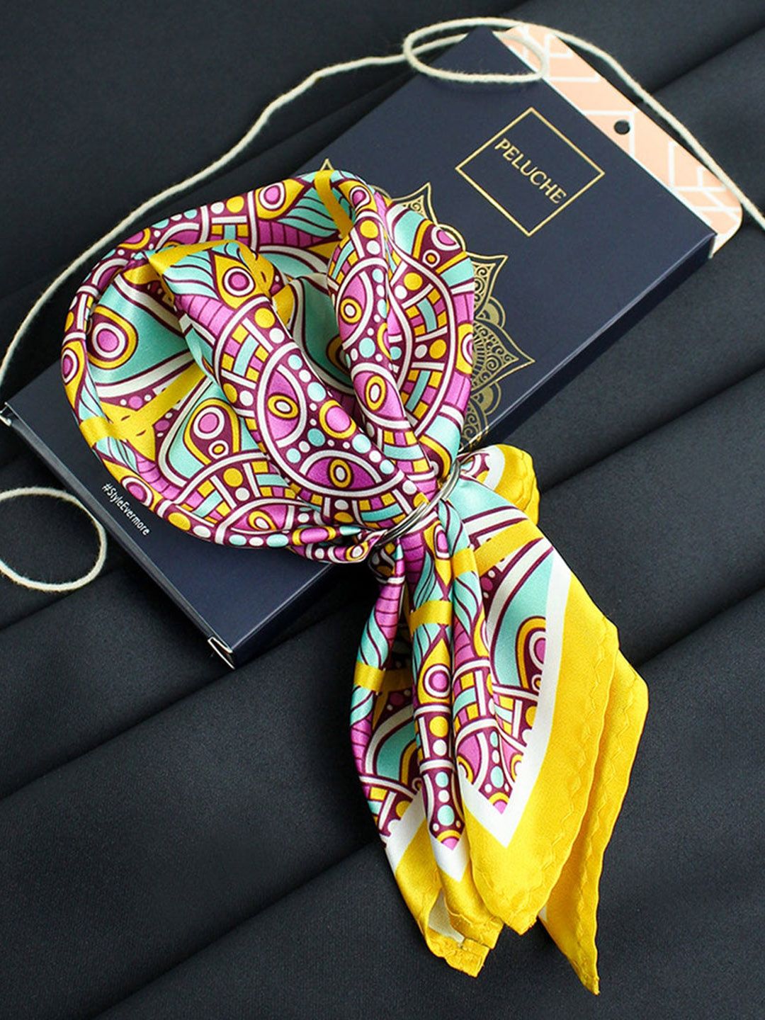 Peluche Men Serenity Pocket Square