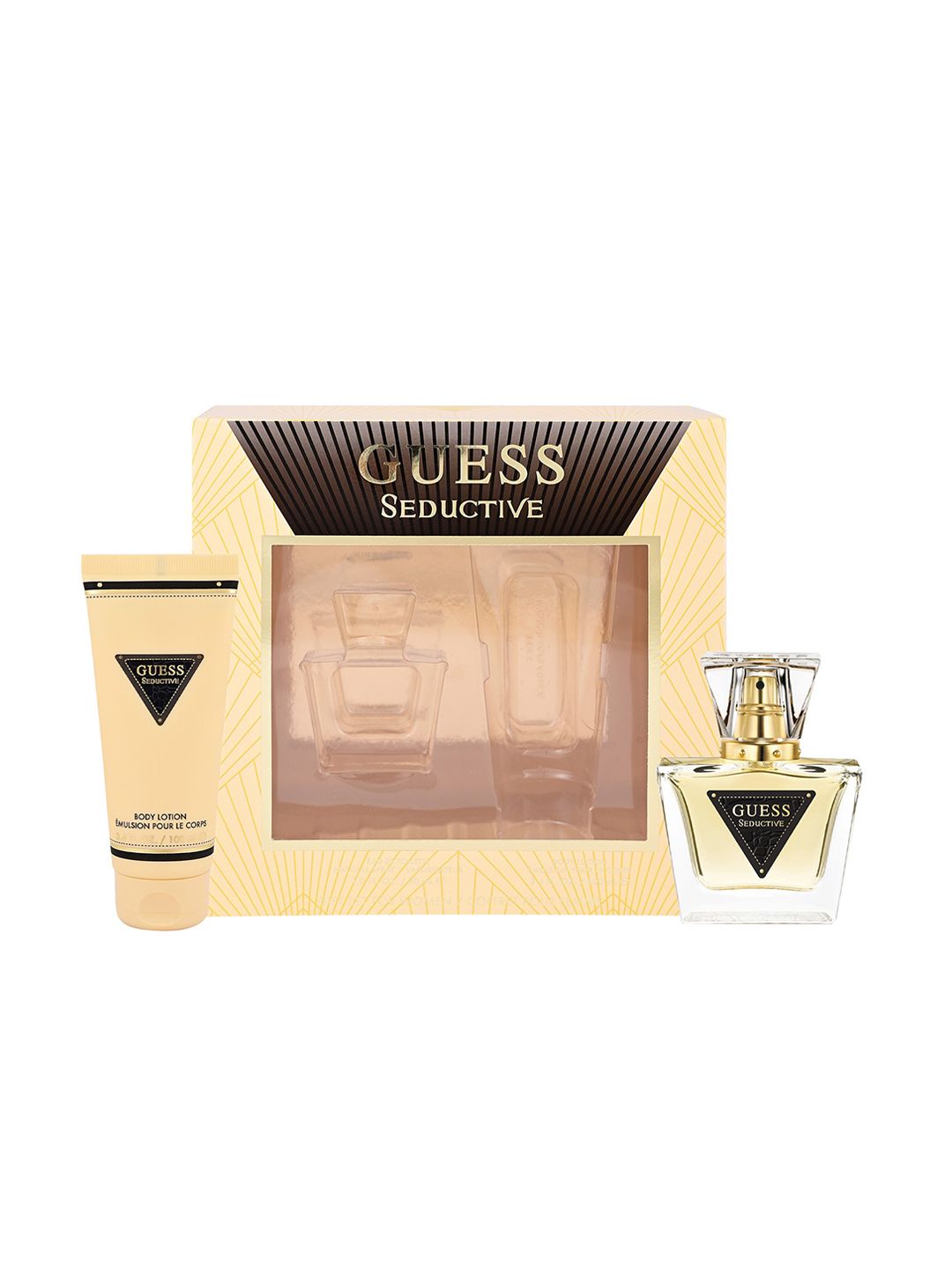 GUESS Seductive Set Of 2 Long Lasting Eau De Toilette 30ml & Body Lotion 100ml Gift Set