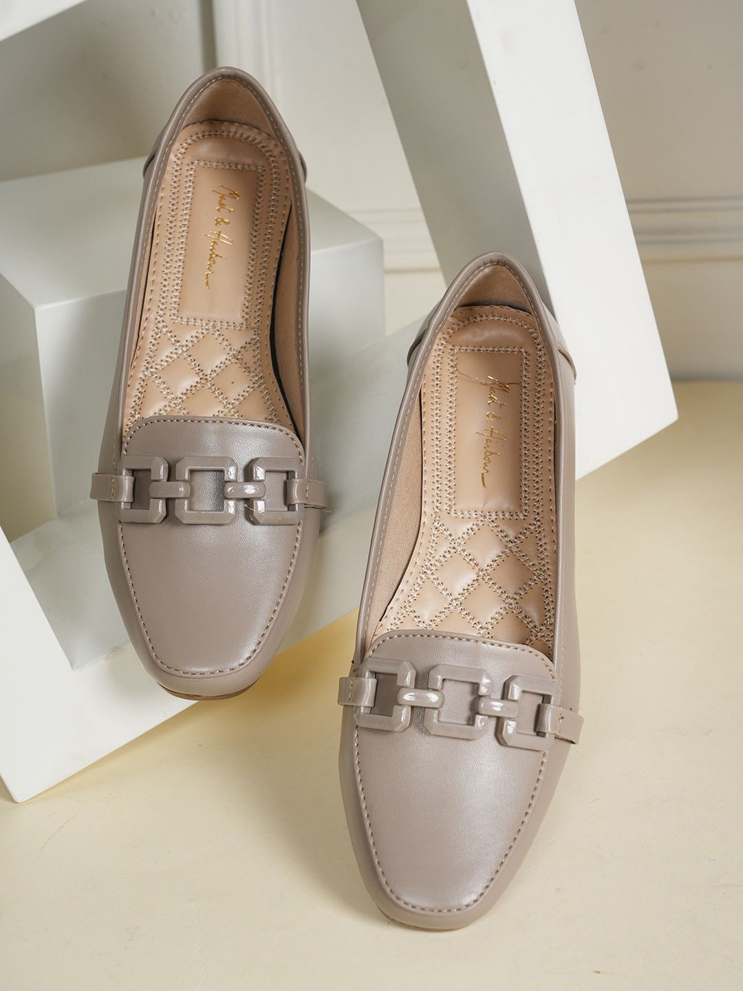 Mast & Harbour Women Printed Ballerinas Flats