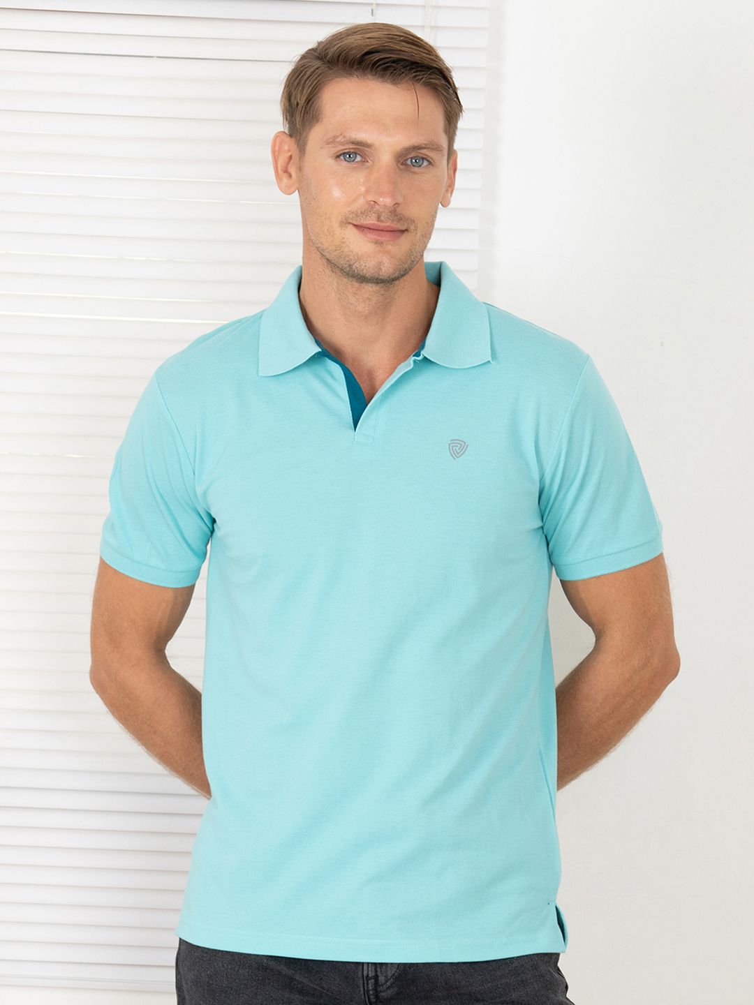 Lux Cozi Polo Collar Lounge Tshirts