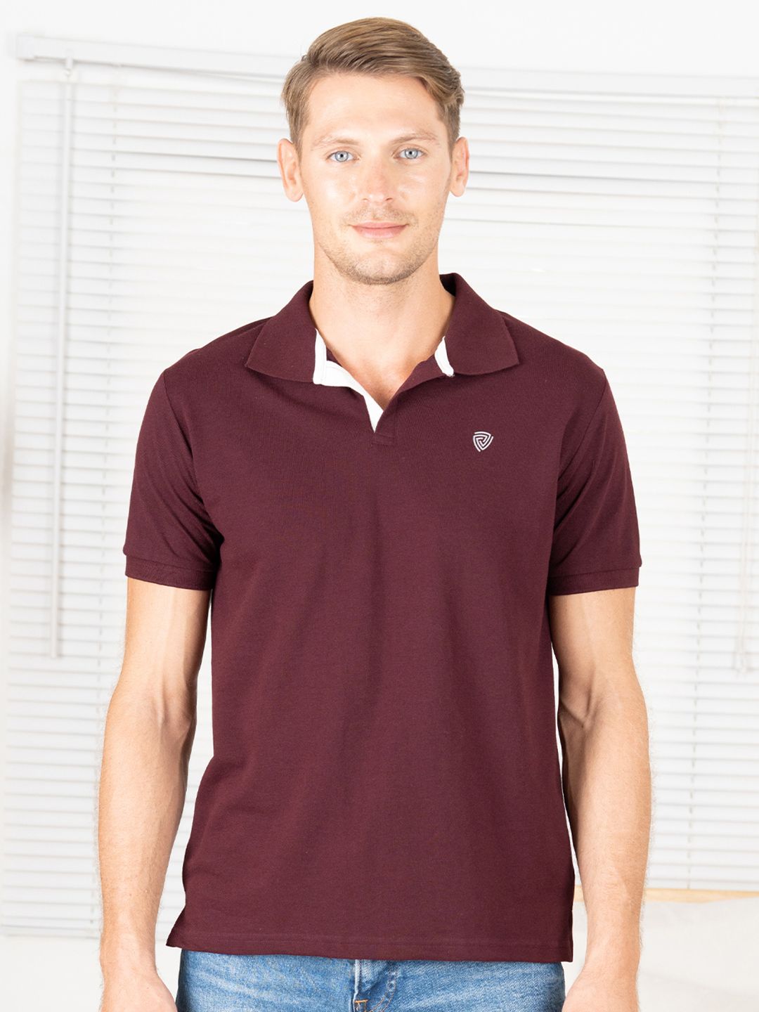 Lux Cozi Polo Collar Lounge Tshirts