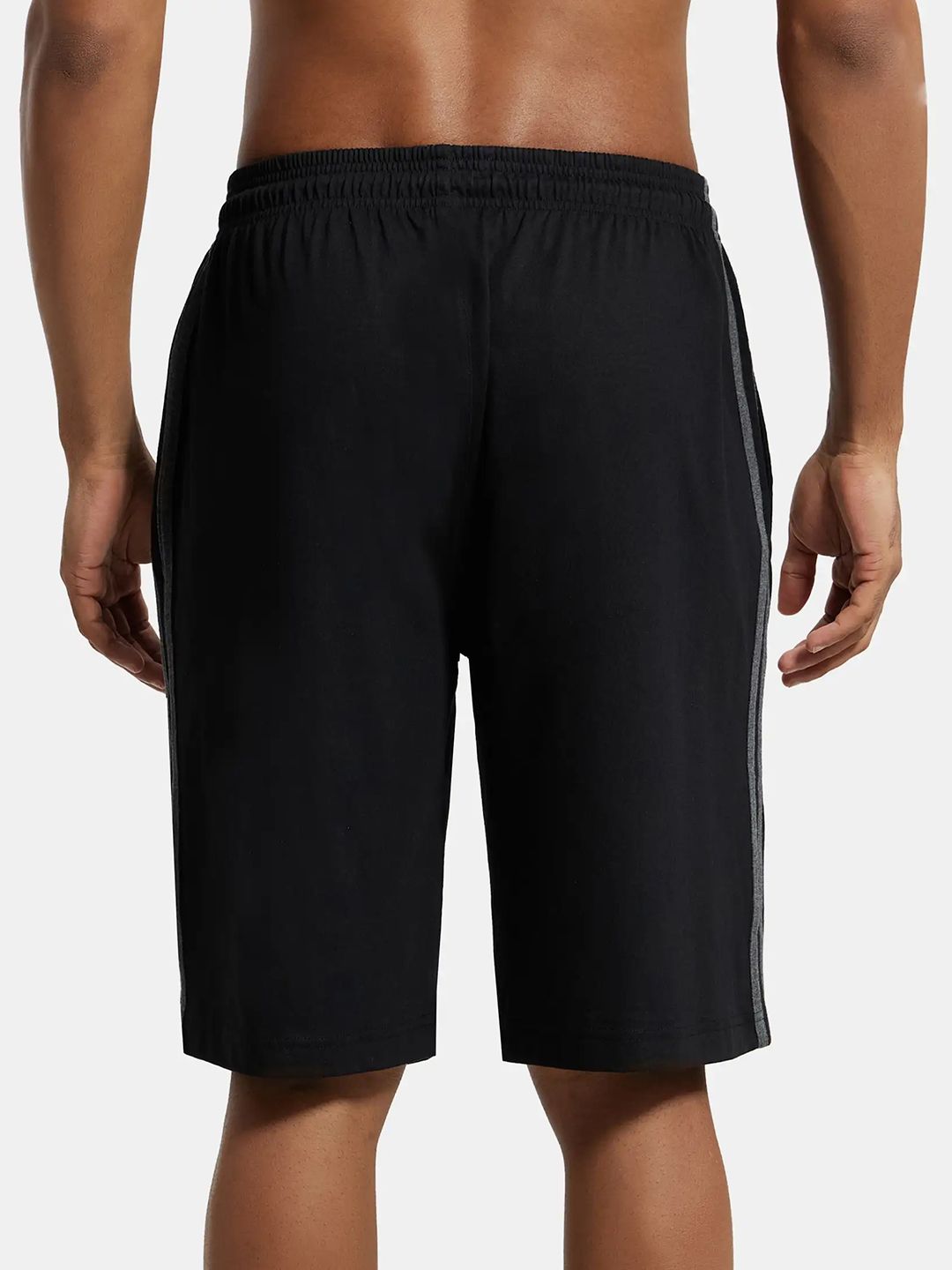 Buy Jockey 24 x 7 Men Black Sport Shorts 9426 - Lounge Shorts for